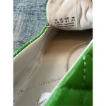 Franco Sarto Green Quilted Leather Platform Sneaker Size 6.5 Photo 6