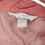 Eddie Bauer  Women's Quilted Jacket Maroon Lightweight Full Zip Size Small Photo 3