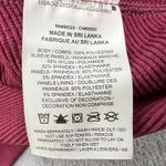 Nike Therma-FIT ADV Pullover 1/4 Zip Cropped Running Top Maroon Womens Large Photo 5