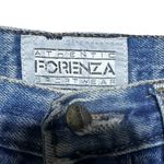 Forenza Vintage Rate High Waisted Tapered Denim Size 8 Photo 6