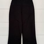 Marine layer Women’s 0 Black Bridget Twill Flare Pants new Photo 4