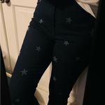 Warp + Weft MPX Milan High Rise Skinny Jeans Star Patterned Dark Blue 28 NWT Photo 8