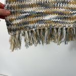 Solitaire  Chunky Boho Pull Over Turtleneck Sweater size Small Photo 3