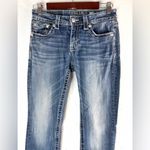Miss Me  28x34 Western Embroidered Boot Cut Denim Jeans Photo 6