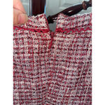 Banana Republic Women's Tweed Dress Size 14 Red and White Photo 5