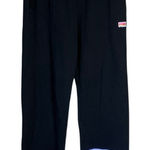 PINK Black Drawstring Sweatpant Joggers Medium Cozycore loungewear #758 Photo 0