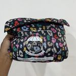 Joules Women’s Snug Gilet Multicolor Print Packable Puffer Vest UK 10 US 6 Blue Photo 7