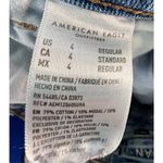 American Eagle Lightwash Mom Jeans Blue Size 4 Photo 1