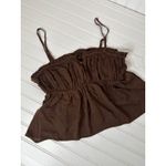 Aerie NWT  & American Eagle Lots Of 3 - One Shoulder & Cami Cropped Top Bundle M Photo 4