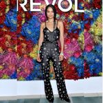 House of Harlow Deadstock Rare 1960 X REVOLVE Star Print Jerry Jumpsuit Size S Photo 2