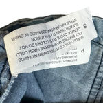 Ashley Vintage Charm Blue Full Zip Hooded Denim Jacket Women Size Small 14 Photo 3