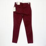 Universal Threads Universal Thread Burgundy Button Fly
Mid Rise Skinny Jeans Pants Photo 4