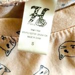 Hybrid tee shirt cat lovers Pink Photo 3