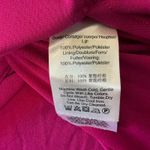 Donna Karan  One Shoulder Long Sleeve Evening Gown Pink Size 10 Formal Dress Photo 9