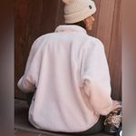 Free People Movement Hatch Hit The Slopes Fleece Jacket Natural Size S Photo 2