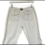 No Boundaries  light khaki cargo Bermuda shorts Photo 1