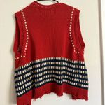 Found sweater vest 100% cotton Orange Size M Photo 4