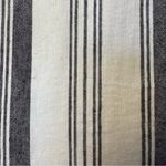 Torrid Striped Linen Blend Blazer Womens Plus Sz 1 1X Lined Pockets Two Buttons Photo 7