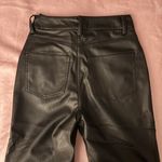 H&M Faux Leather Pants Photo 3