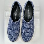 Opening Ceremony Women’s Satin Slip-on CiCi Sneaker Blue/White, Women’s 39 Photo 2