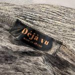 Deja Vu Elegant Gold Halter Dress Photo 3