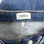 Pistola Special A Skinny Distressed Jeans Women's Dark Wash Sz 25 Mid Rise Photo 7