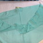 Ymi NWT  Swimwear Size XL Teal Sarong Photo 5