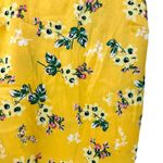 Tabitha Webb Yellow Multicolor Floral Print Sleepwear Camisole Small Photo 2