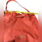 Coach Leather TurnLock Tie Bucket Bag Photo 10