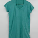 Lululemon  Swiftly tech teal short sleeve 12 Photo 0