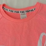 PINK - Victoria's Secret PINK Victoria’s Secret Bright Pink Sweatshirt  Photo 3