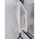 Sonoma Open Knit Cardigan Lightweight Duster Sweater Cover Up White Size S Photo 1
