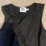 Princess Polly Black Tie Top Photo 2