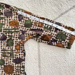 Vintage 60s/70s 'The Country Shirt' Kitchen Food Print Button Photo 5