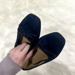 Talbots NWOT  Tinsley Bow Suede Ballet Flats Sz 6.5 Photo 3