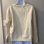 NEW PACT Med 100% Organic Cotton Baby Bellas Mushroom Cream Slouchy Sweatshirt Photo 2