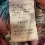 Disney Minnie Mouse pink pineapple vacation short sleeve scrub top Photo 6