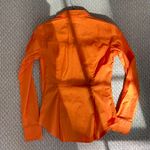 Tommy Hilfiger Orange Button Up Photo 1