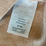 J.Crew Beach Bum Sweatshirt Pullover Crewneck Cotton Size M Peach Photo 4