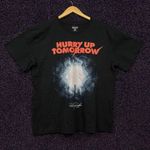 The Weeknd Hurry Up Tomorrow Movie Album Odyssey T-shirt XL  Photo 0