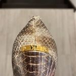 Dior Christian  Snakeskin Pumps Photo 9