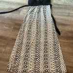 One Step Up Strapless ‎ dress Size medium. Lightweight black and white Photo 0