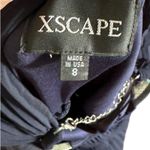 XScape  Navy‎ Pleated Maxi Dress Photo 5