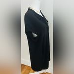 Marc New York  Black Button-Up Dress women size 4 Photo 2