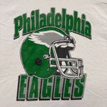 NFL Philadelphia Eagles white T-shirt in size Medium Photo 1