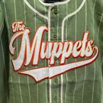 Disney The Muppets Kermit Striped Baseball Jersey Photo 4