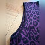 RVN | Dresses | Rvn Burgundy Leopard Print Mini Dress Sz Large Black Photo 8