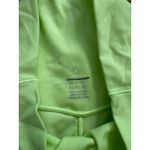 Aerie OFFLINE Neon Green High Waisted Jogger Pants Comfy Athletic Women's‎ Photo 2