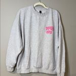 Cotton On BODY wellness club pink and gray crewneck sweatshirt Photo 0