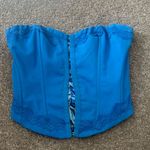 Princess Polly ⭐️YAMIE BUSTIER TOP BLUE Photo 0